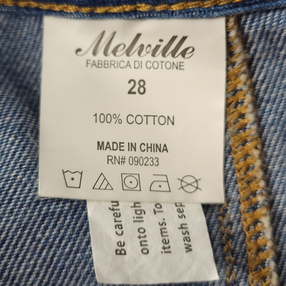 Brandy Melville Women's Jean Skirt - Size: 28 - Color: Blue - NWOT - Picture 8 of 9